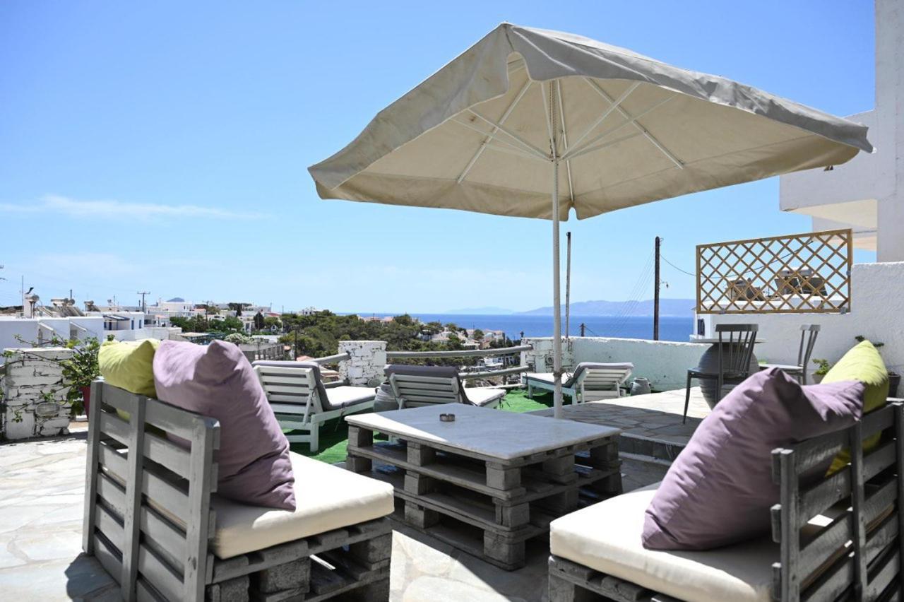 Apartamento Panorama View Kanala Kíthnos Exterior foto