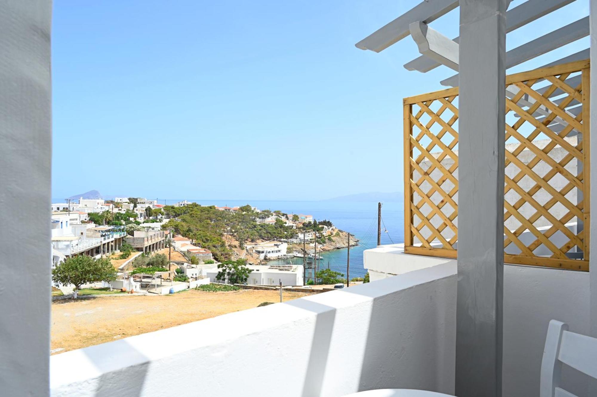 Apartamento Panorama View Kanala Kíthnos Exterior foto